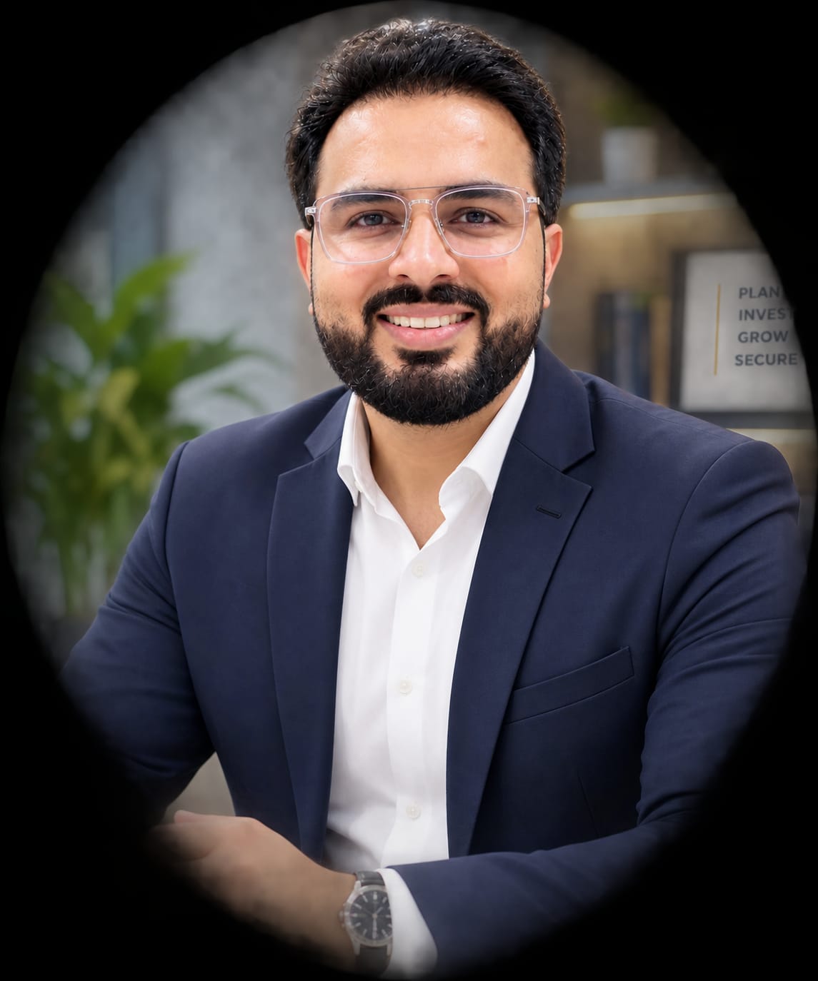 Kapil Pasricha portrait